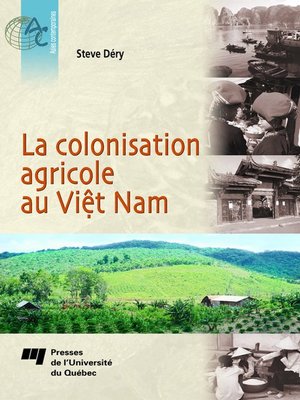 cover image of La colonisation agricole au Viêt Nam